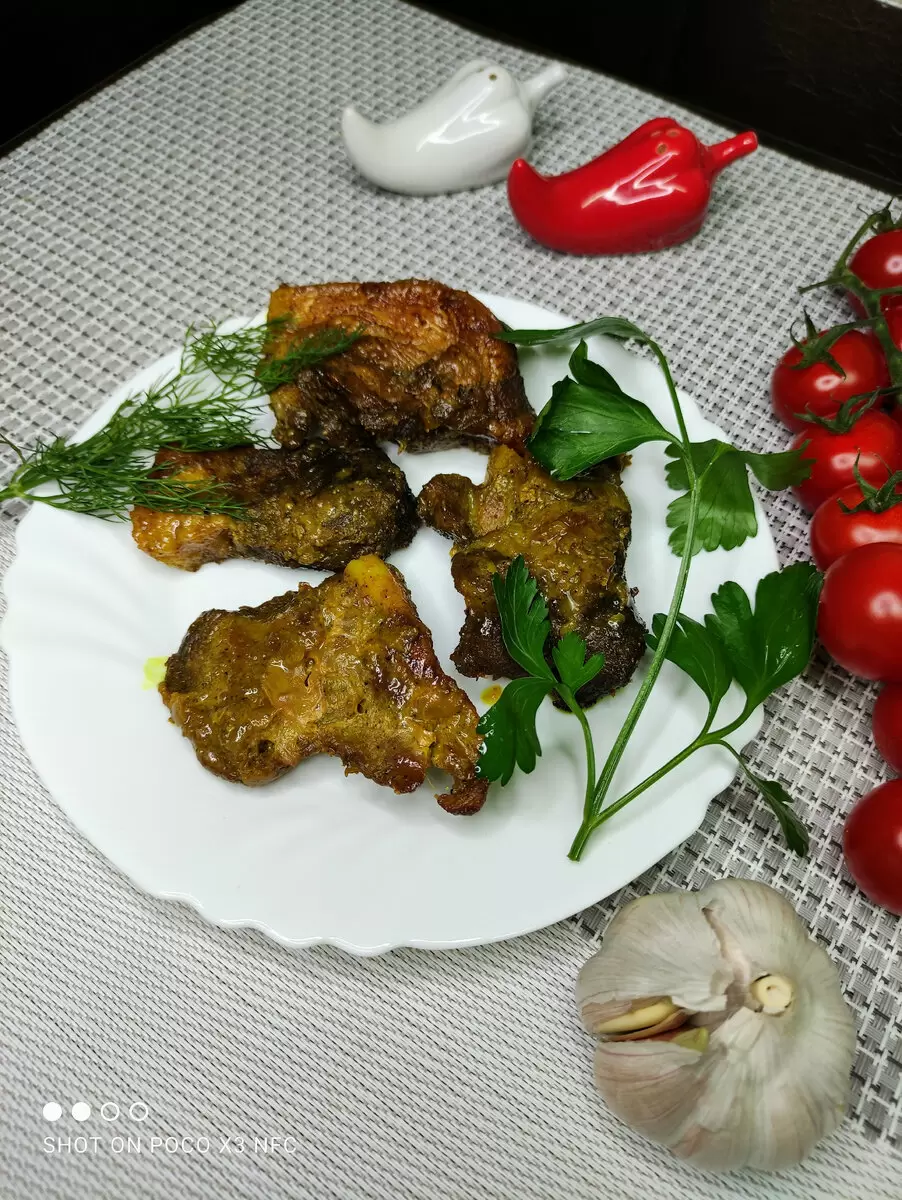 Свинина в пряном маринаде