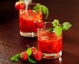 Идеальные коктейли с клубникой для весны
