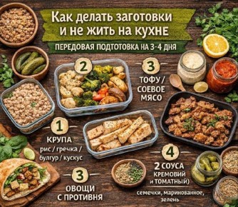 Секреты удобного питания: как заготовки освободят ваше время