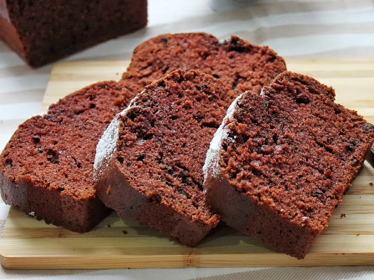 Кекс на светлом пиве: сочный и шоколадный без следов алкоголя