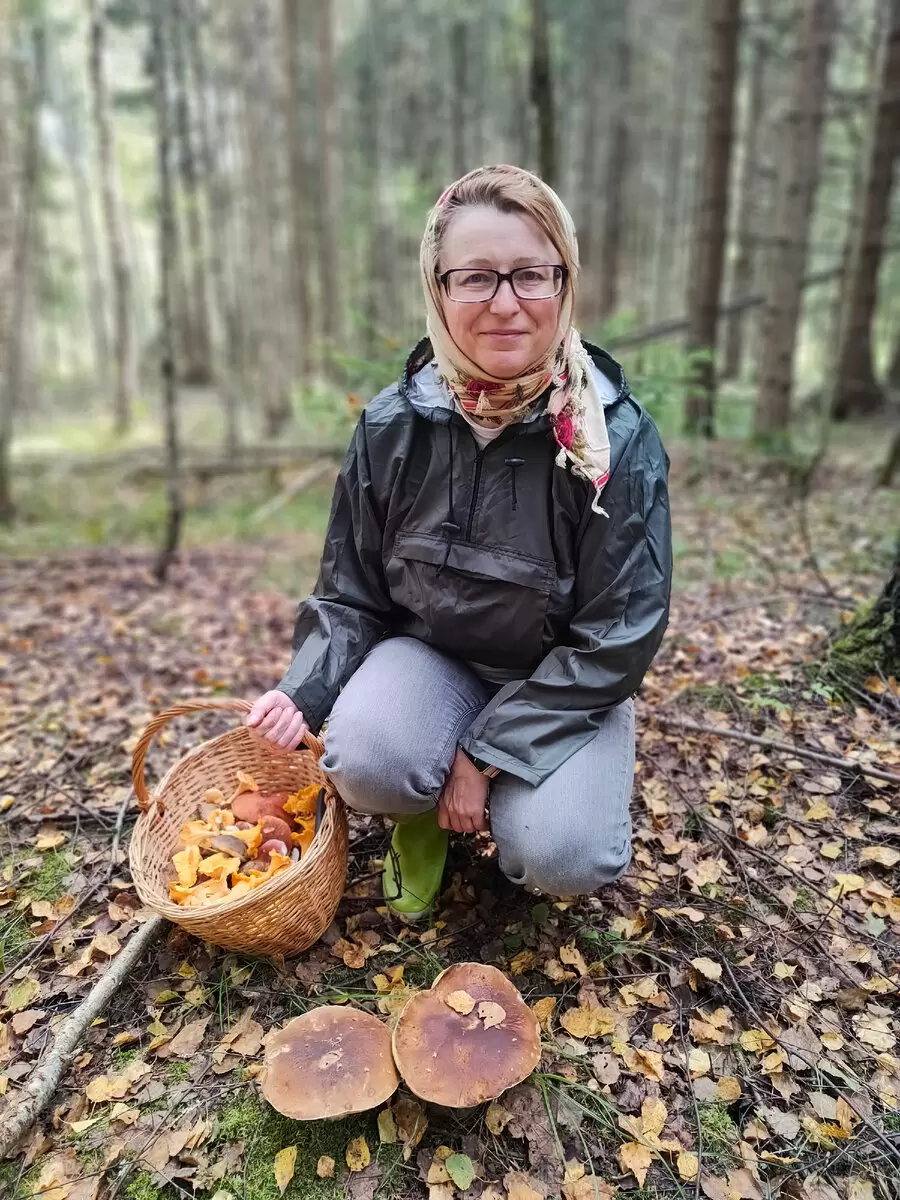 Осенние грибные приключения: как два дня в лесу изменили меню