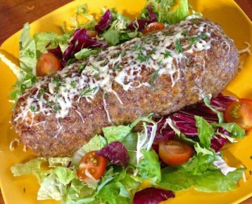 Вкусный геркулес: рулет из гречки с куриной печенью