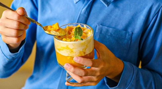Десерт, который наполнит ваше лето: Двойное манго