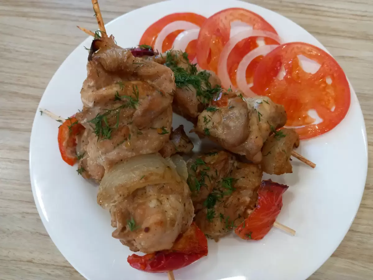 Шашлык в домашних условиях: готовим вкусный куриный деликатес
