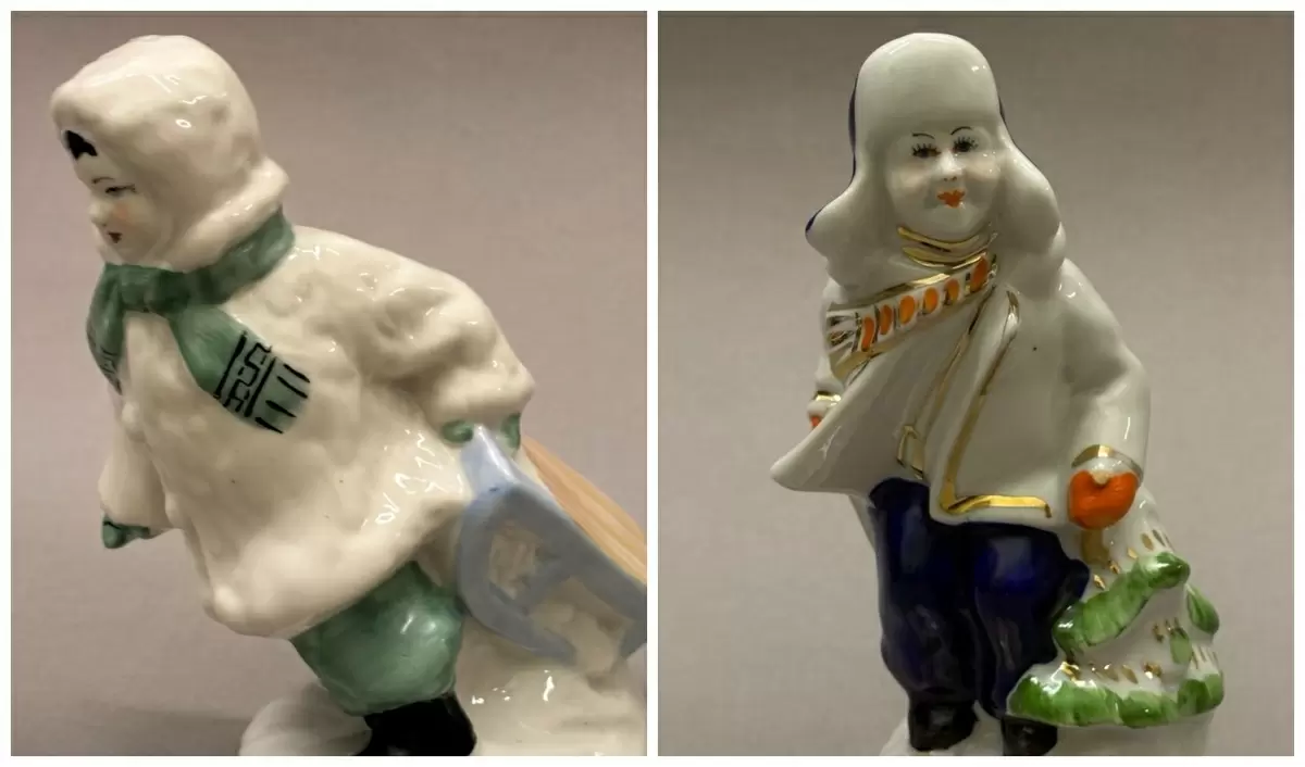 Забавы зимой: традиции и история