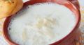 Вкусный молочный суп с лапшой для всей семьи