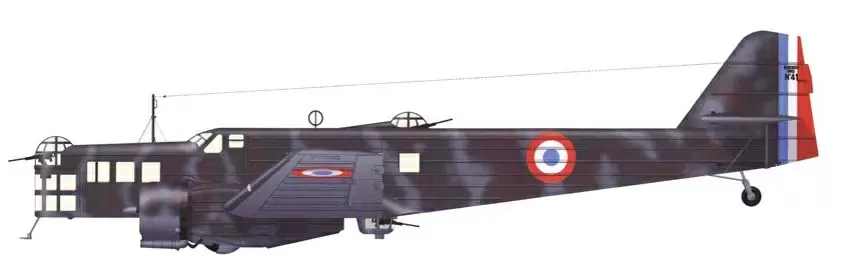 Marcel Bloch MB 210: эволюция предвоенного бомбардировщика