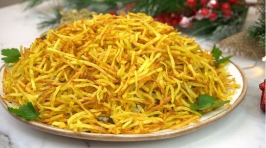 Нежный салат из печени, который станет звездой любого стола