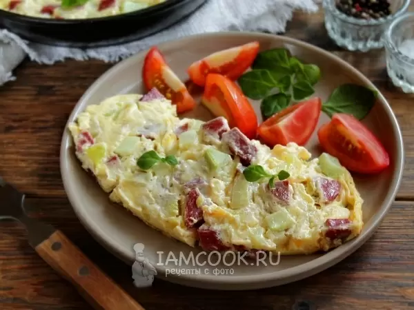 Летние омлеты: свежие рецепты для легкого и полезного завтрака