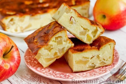 Яблоки в кулинарии: лето на кухне