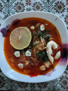 Вегетарианский борщ на каждый день: легкий и вкусный рецепт