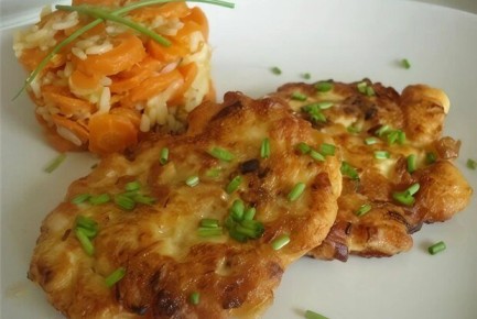 Куриные оладьи: быстрый и вкусный ужин