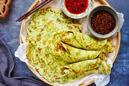 Кабачковые оладьи по-китайски: удивительный завтрак для гурманов