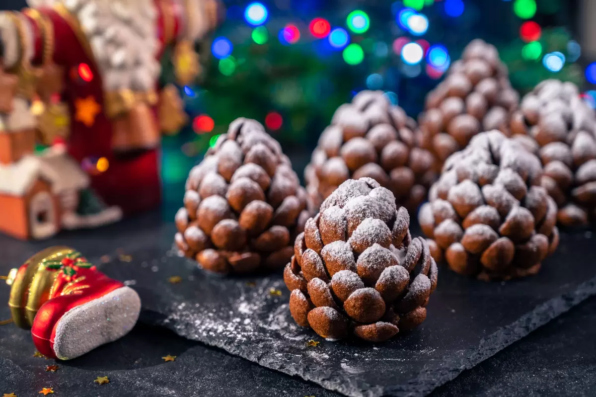 Новый вкус праздника: Печенье «Шишки» порадует ваши новогодние вечера