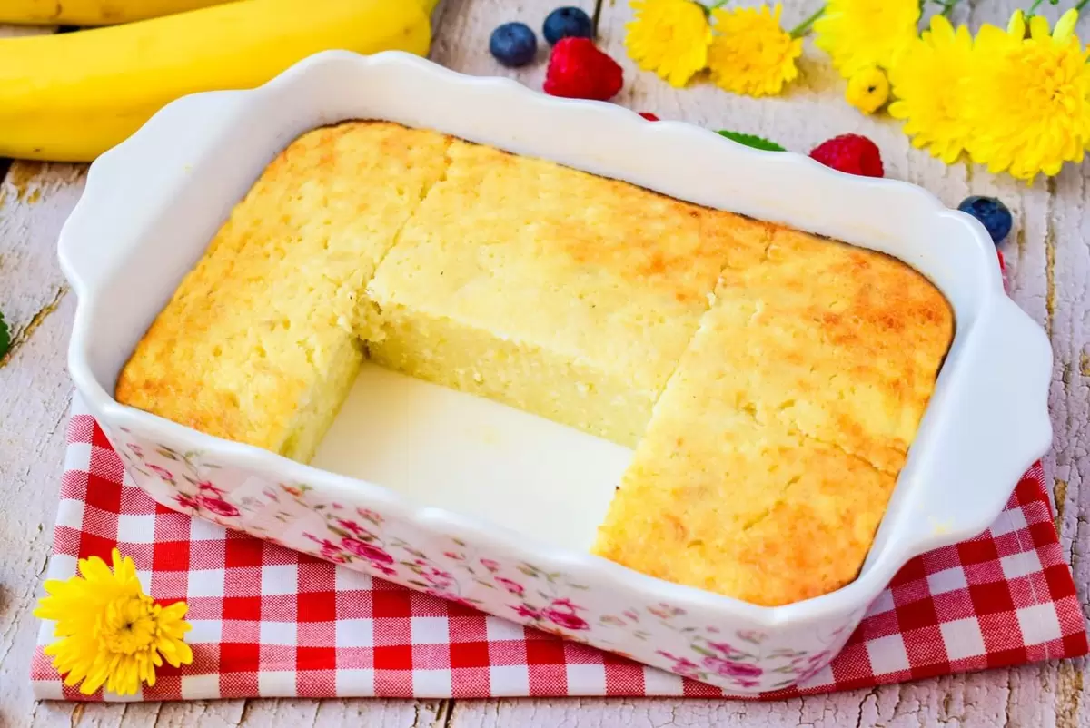 Вкусная и полезная запеканка для малышей