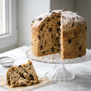 Нежный кулич из цельнозерновой муки — легко, вкусно и полезно