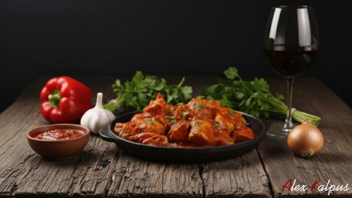 Как приготовить грузинскую курицу в остром соусе: секреты и исторические корни