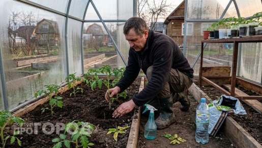 Ранний урожай томатов: как высаживать растения в теплицу при 5 градусах