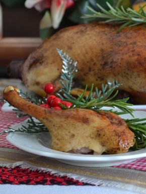 Как приготовить праздничную утку: легкий рецепт для волшебного Рождества