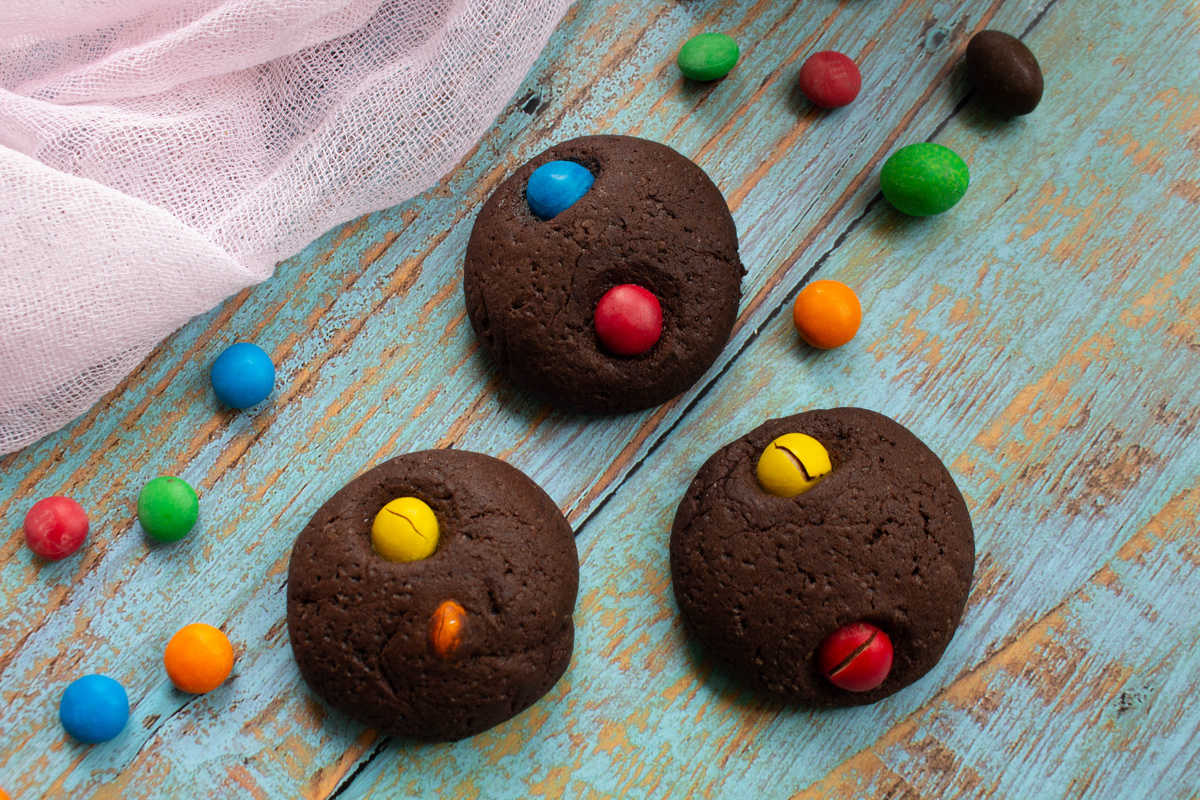 Шоколадное печенье с M&M's: кулинарный праздник на вашей кухне!