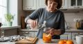 Как сделать натуральное чистящее средство из мандариновых корок и уксуса