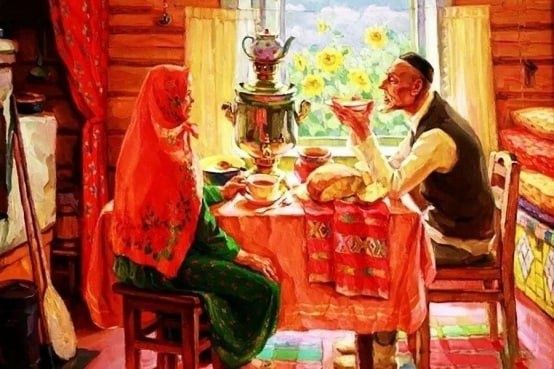 Татарское чаепитие: Искусство общения и гостеприимства