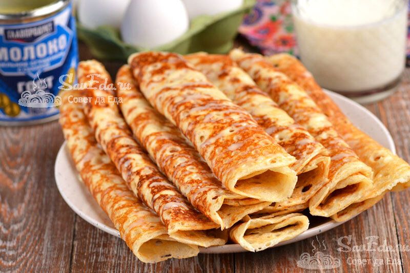 Нежные дрожжевые блины на молоке: просто и вкусно