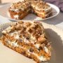 Вкусный морковный торт для всех любителей десертов