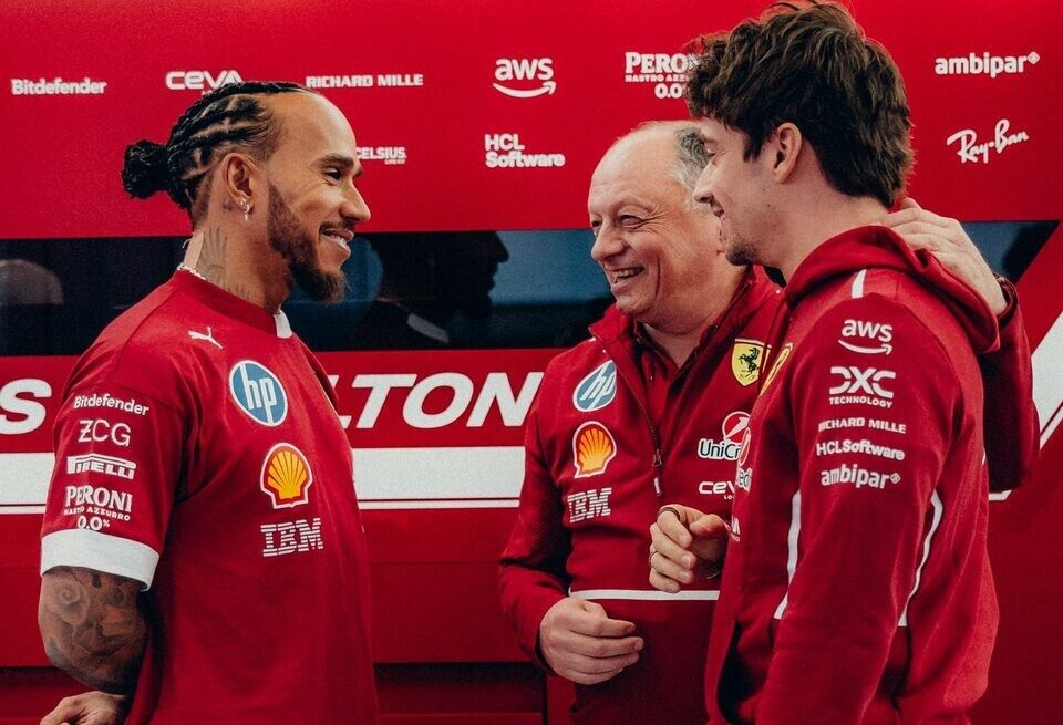 В поисках титула: Ferrari не теряет надежд