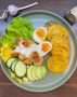 Куриные фрикадельки с соусом тар-тар и овощами: идеальный кето-рецепт