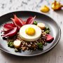 Кулинарное вдохновение: закуска с гречишными хлебцами и грушей