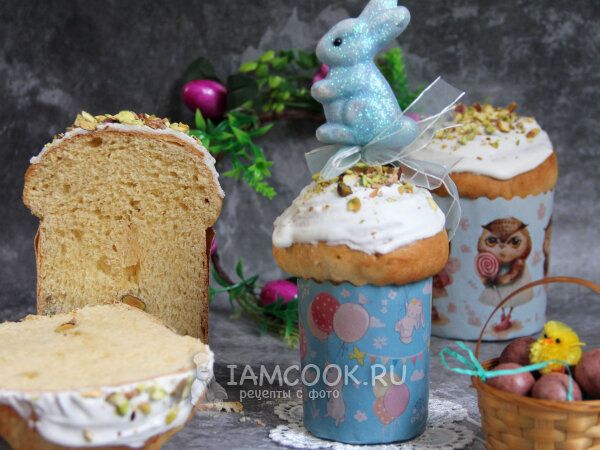 Пасхальные куличи, которые станут звездами вашего стола