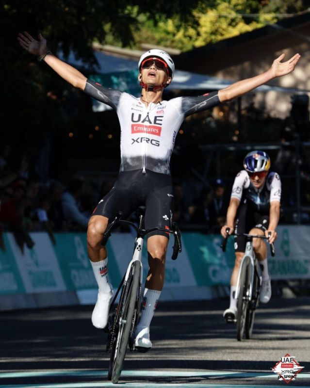 Талантливый Айзек Дель Торо блистает на Giro dell’Emilia