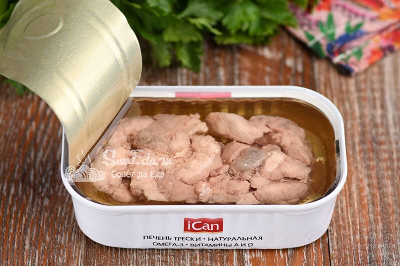 Праздничное вдохновение: простые и вкусные блюда с печенью трески