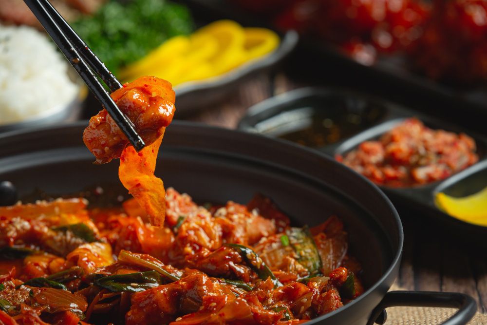Хе по-корейски: Вкусное путешествие от свинины до щуки
