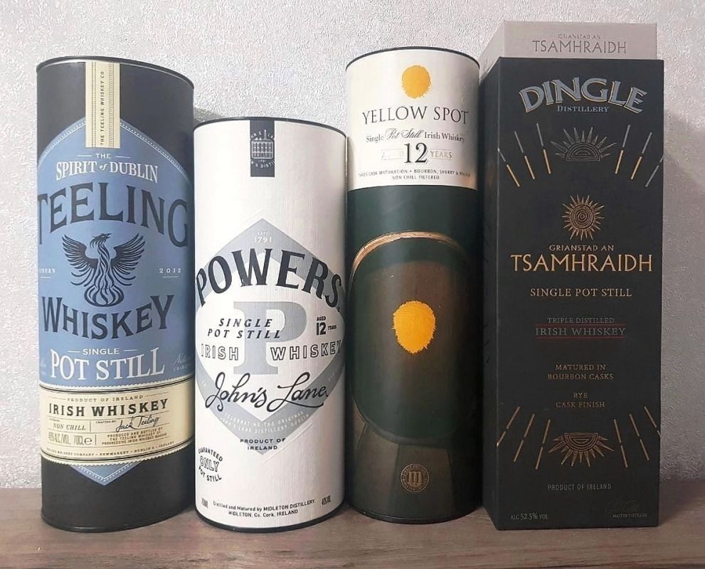 Ирландские виски в стиле Single Pot Still: что стоит попробовать