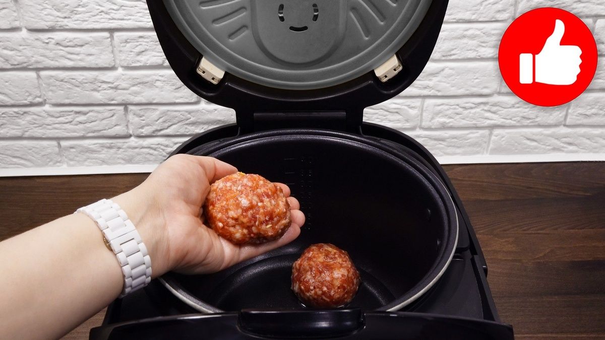 Вкуснейшие тефтели в сметанном соусе: секреты приготовления в мультиварке