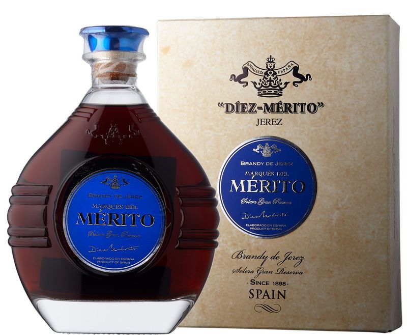 Бренди, который покоряет сердца: Marques del Merito Solera Gran Reserva